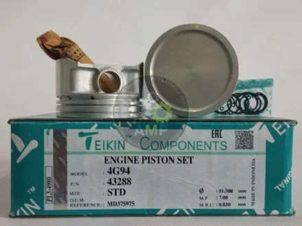 Поршень із пальцем (к-кт на двигун) 4G94, TEIKIN 43288-STD