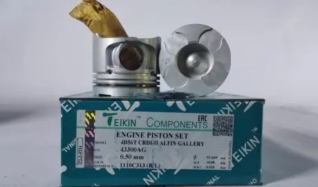 Поршень с пальцем (к-кт на двигатель) Mitsubish 2,5D (4D56T) CRDI-II TEIKIN 43300AG-050