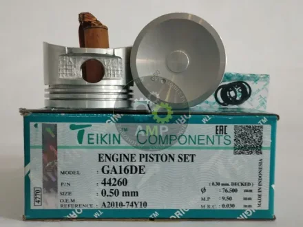 Поршень с пальцем (к-кт на двигатель) GA16DE, TEIKIN 44260-050