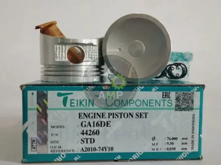 Поршень с пальцем (к-кт на двигатель) GA16DE, TEIKIN 44260-STD