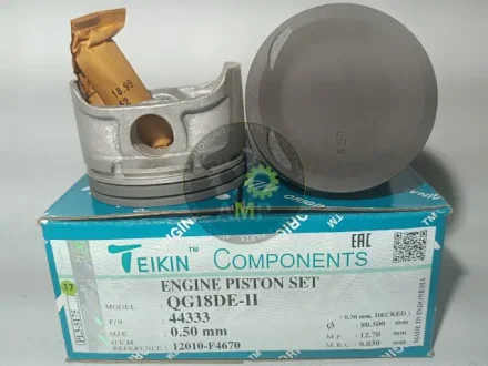 Поршень із пальцем (к-кт на двигун) QG18DE-II TEIKIN 44333-050
