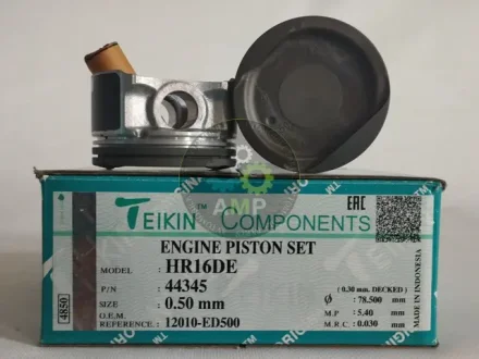 Поршень с пальцем (к-кт на двигатель) HR16DE, TEIKIN 44345-050