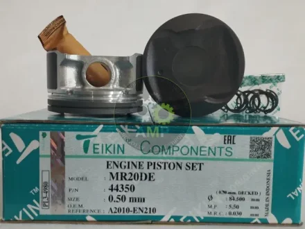 Поршень із пальцем (к-кт на двигун) MR20DE, TEIKIN 44350-050