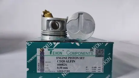 Поршень із пальцем (к-кт на двигун) Nissan 2,0D ALFIN (CD20), TEIKIN 44602A-050