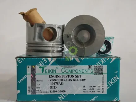 Поршень с пальцем (к-кт на двигатель) ZD30DDTI AG, TEIKIN 44678AG-STD