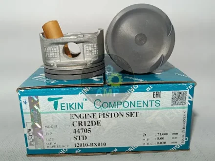Поршень із пальцем (к-кт на двигун) CR12DE, TEIKIN 44705-STD