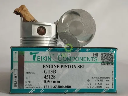 Поршень с пальцем (к-кт на двигатель) G13B, TEIKIN 45128-050