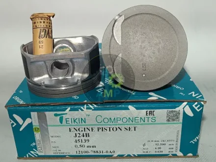 Поршень із пальцем (к-кт на двигун) J24B TEIKIN 45139-050