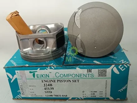 Поршень с пальцем (к-кт на двигатель) Suzuki Grand Vitara 2,4L (J24B) TEIKIN 45139-STD