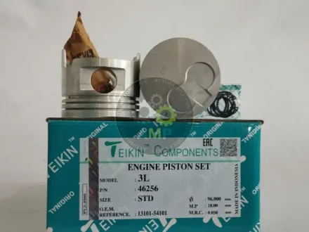 Поршень с пальцем (к-кт на двигатель) 3L, TEIKIN 46256-STD