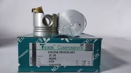 Поршень із пальцем (к-кт на двигун) Toyota 2,0D (2C-II, 2CT LATE), TEIKIN 46264-STD