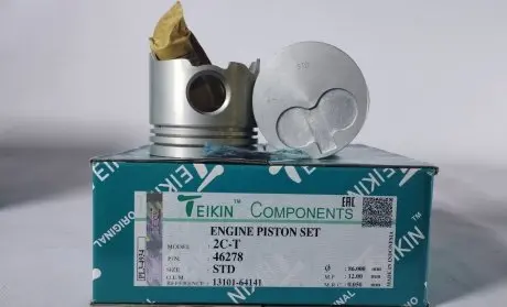 Поршень із пальцем (к-кт на двигун) Toyota 2,0D (2C,2CT), TEIKIN 46278-STD