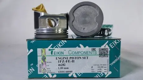 Поршень із пальцем (к-кт на двигун) Toyota 4,5L R6 (1FZ-FE-II), TEIKIN 46282-100