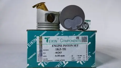 Поршень із пальцем (к-кт на двигун) Toyota 3,0D R4 (1KZ-TE,1KZ), TEIKIN 46283-050
