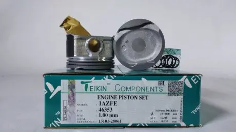 Поршень із пальцем (к-кт на двигун) Toyota 2,0L (1AZFE), TEIKIN 46353-100