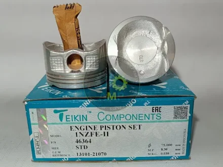 Поршень із пальцем (к-кт на двигун) 1NZFE-II, TEIKIN 46364-STD