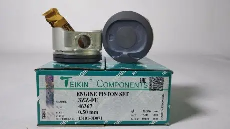 Поршень із пальцем (к-кт на двигун) 3ZZ-FE, TEIKIN 46367-050