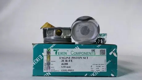 Поршень с пальцем (к-кт на двигатель) Toyota 5,7L V8 (3UR-FE), TEIKIN 46388-050