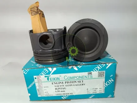 Поршень із пальцем (к-кт на двигун) 1GD FTV ALFIN GALLERY, TEIKIN 46393AG-050