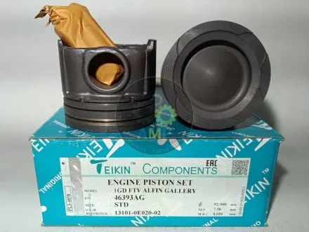 Поршень із пальцем (к-кт на двигун) 1GD FTV ALFIN GALLERY TEIKIN 46393AG-STD