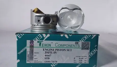 Поршень із пальцем (к-кт на двигун) Toyota 2,0L (3SFE-IV), TEIKIN 46667-STD
