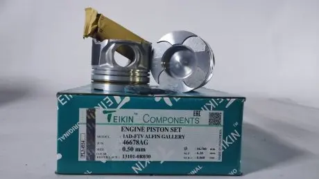 Поршень із пальцем (к-кт на двигун) Toyota 2,0D (1AD-FTV), TEIKIN 46678AG-050