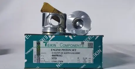 Поршень із пальцем (к-кт на двигун) Toyota 1CD-FTV Alfin Gallery, TEIKIN 46690AG-STD