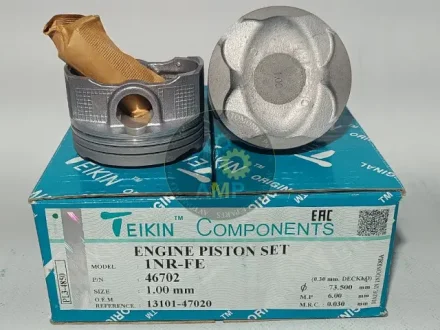 Поршень із пальцем (к-кт на двигун) 1NR-FE TEIKIN 46702-100