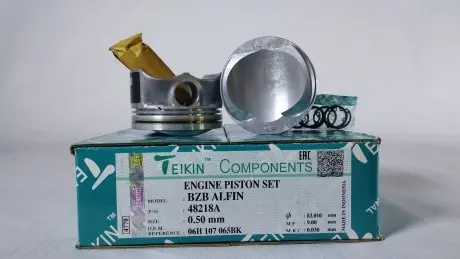 Поршень із пальцем (к-кт на двигун) VAG BZB / BYJ / BYT / CABA / CABB / CABD / CEAA / CGYA ALFIN, TEIKIN 48218A-050