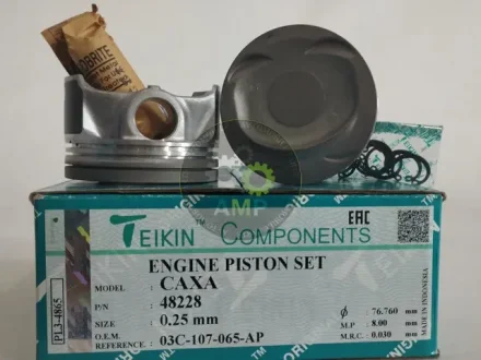 Поршень с пальцем (к-кт на двигатель) CAXA, TEIKIN 48228-025