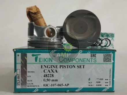 Поршень с пальцем (к-кт на двигатель) CAXA, TEIKIN 48228-050