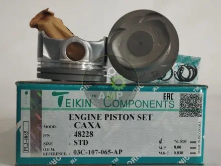 Поршень с пальцем (к-кт на двигатель) CAXA, TEIKIN 48228-STD