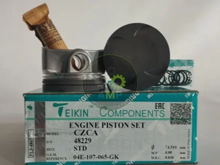 Поршень с пальцем (к-кт на двигатель) CZCA, TEIKIN 48229-STD