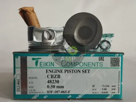 Поршень с пальцем (к-кт на двигатель) CBZB, TEIKIN 48230-050