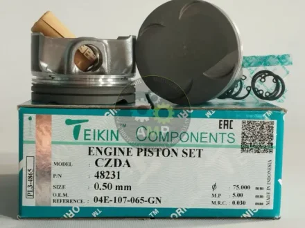 Поршень с пальцем (к-кт на двигатель) CZDA, TEIKIN 48231-050