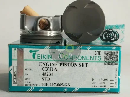 Поршень с пальцем (к-кт на двигатель) CZDA, TEIKIN 48231-STD