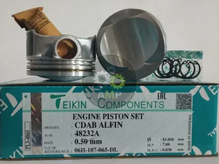 Поршень с пальцем (к-кт на двигатель) CDAB ALFIN, TEIKIN 48232A-050