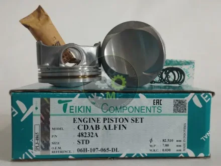 Поршень с пальцем (к-кт на двигатель) CDAB ALFIN, TEIKIN 48232A-STD