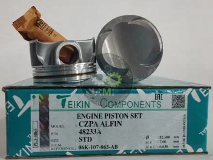 Поршень із пальцем (к-кт на двигун) CZPA ALFIN, TEIKIN 48233A-STD
