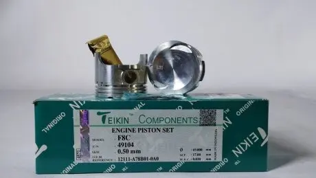 Поршень із пальцем (к-кт на двигун) Daewoo Tico, Damas, TEIKIN 49104-050