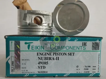 Поршень с пальцем (к-кт на двигатель) NUBIRA-II, TEIKIN 49105-STD