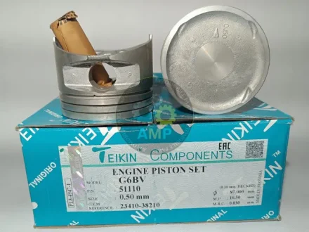 Поршень із пальцем (к-кт на двигун) G6BV, TEIKIN 51110-050