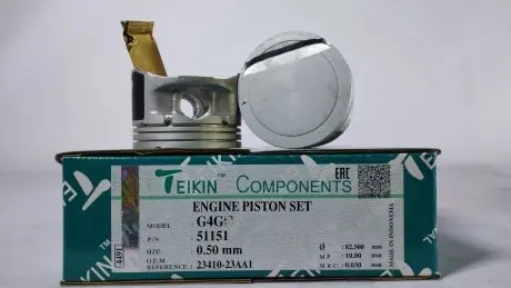 Поршень із пальцем (к-кт на двигун) G4GC, TEIKIN 51151-050