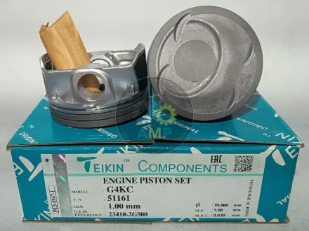 Поршень із пальцем (к-кт на двигун) G4KC TEIKIN 51161-100