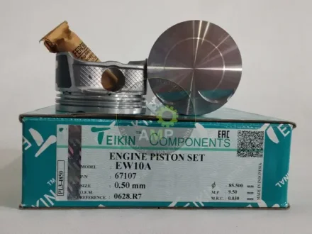Поршень с пальцем (к-кт на двигатель) EW10A, TEIKIN 67107-050