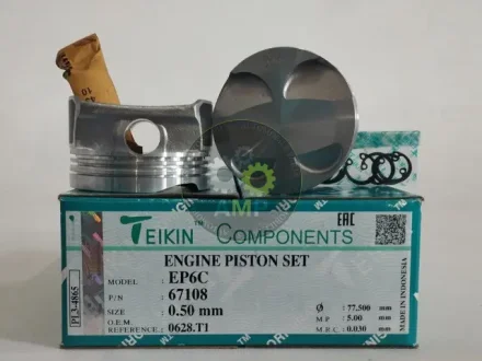 Поршень із пальцем (к-кт на двигун) EP6C, TEIKIN 67108-050