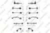 VW К-кт важелів 20mm +тяги стаб.+наконечн. Audi A4,A6 1.8-6.0,Passat 96- TEKNOROT A-555 (фото 1)