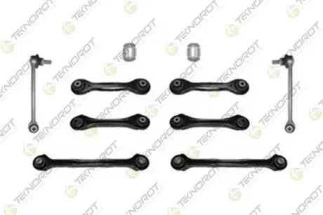 BMW Р/к-кт задньої осі 1 E87,3 E90,X1 E84 TEKNOROT B-150