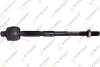 FIAT тяга рульова лів./прав.L=251.5mm Panda 4WD 03- TEKNOROT F-343 (фото 1)