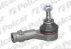 Наконечник рулевой левый (M14) Ford Escort Scorpio Sierra 82-98 TEKNOROT FO-402 (фото 1)